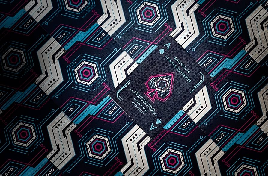 BICYCLE URBAN PUNK（Deck Only） Amazon.com: Bicycle Cyberpunk Hardwired Premium Playing